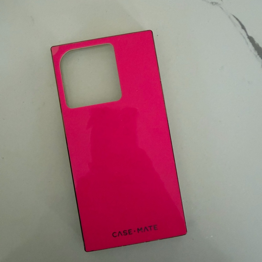 Case-Mate Vibrant Pink Phone Cover iPhone 14 Pro